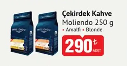 Çekirdek Kahve Moliendo 250 G