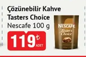 Çözünebilir Kahve Tasters Choice Nescafe 100 G