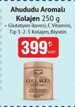 Ahududu Aromalı Kolajen 250 G