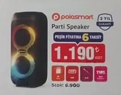 Polosmart Parti Speaker
