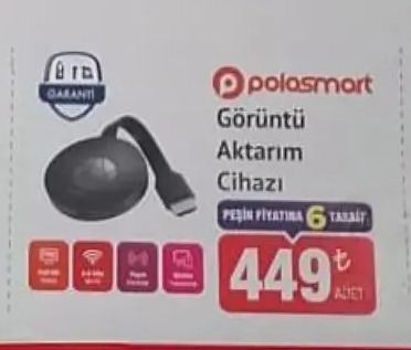 Polosmart Görüntü Aktarım Cihazı