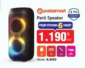Polosmart Parti Speaker Adet