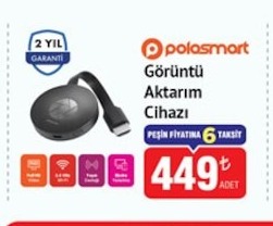 Polosmart Görüntü Aktarım Cihazı Adet