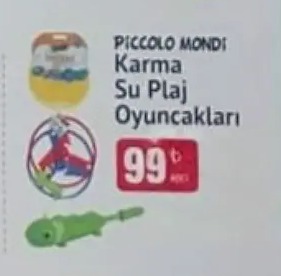 Karma Su Plaj Oyuncakları