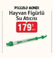 Piccolo Mondi Hayvan Figürlü Su Atıcısı