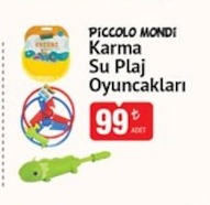Piccolo Mondi Karma Su Plaj Oyuncakları