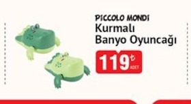 Piccolo Mondi Kurmalı Banyo Oyuncağı