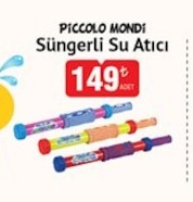 Piccolo Mondi Süngerli Su Atıcı