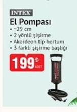 Intex El Pompası