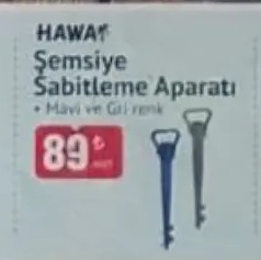 Hawa Semsiye Sabitleme Aparati