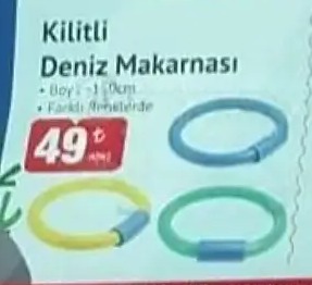 Kilitli Deniz Makarnası 50Cm