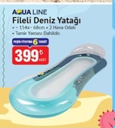 Aqua Line Fileli Deniz Yatağı 2 Hava Odalı