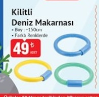Kilidli Deniz Makarnası