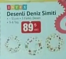 Intex Desenli Deniz Simiti 51Cm