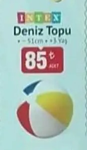 Intex Deniz Topu