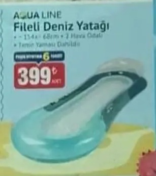 Aqua Line Fileli Deniz Yatağı