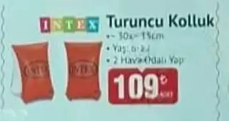Intex Turuncu Kolluk
