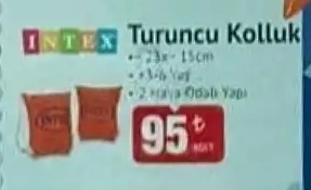 Intex Turuncu Kolluk