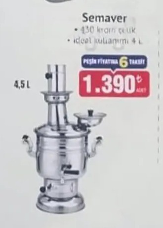 Semaver 4,5 L