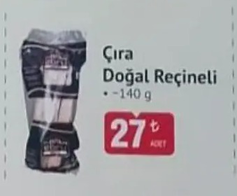 Çıra Doğal Reçineli 140G