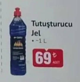 Tutuşturucu Jel 1 L