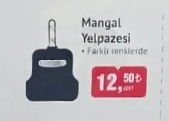 Mangal Yelpazesi Farklı Renklerde