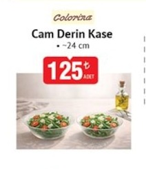 Colorina Cam Derin Kase ~24 Cm