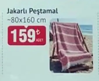 Jakarlı Peştemal 80X160 Cm