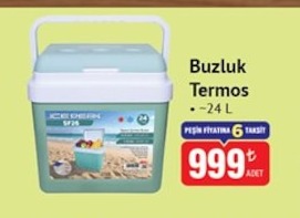Icebear Buzluk Termos 24 L