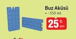 Buz Aküsü ~350 Ml