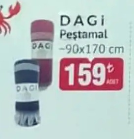 Dagi Peştamal 90X170 Cm