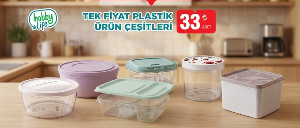 Tek Fiyat Plastik Ürün Çeşitleri