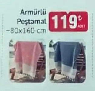 Armürlü Peştemal