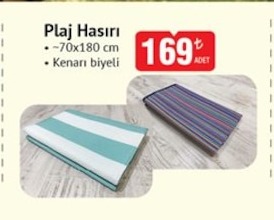 Plaj Hasiri 70X180Cm