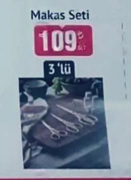 Makas Seti 3 Lü