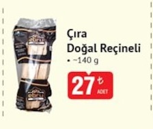 Çıra Doğal Pişirme Kömürü ~140G
