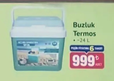 Buzluk Termos - 24 L