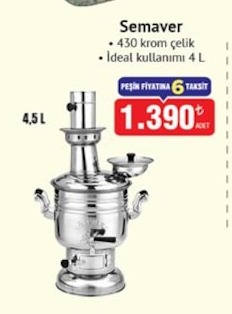 Semaver 4.5 L