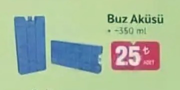 Buz Aküsü - 350 Ml