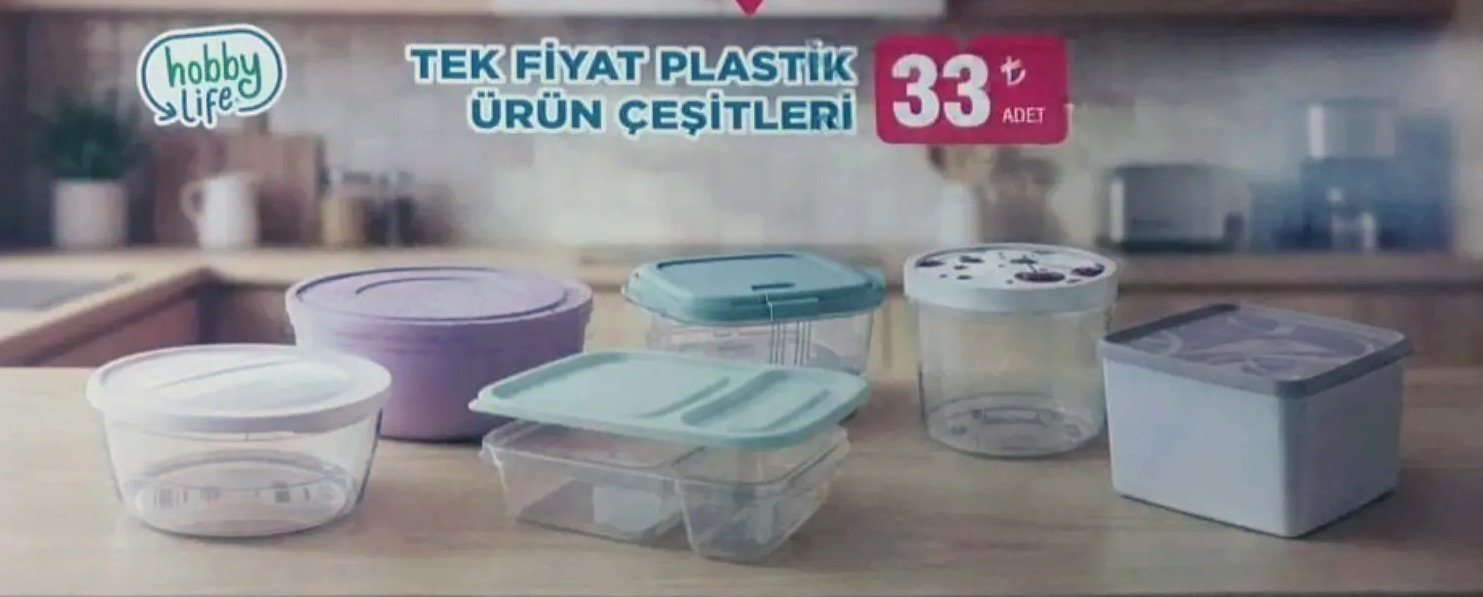 Tek Fiyat Plastik Ürün Çeşitleri