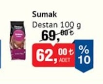 Sumak Destan 100 G
