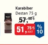 Karabiber Destan 75 G
