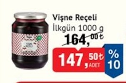 Vişne Reçeli İlkgün 1000 G