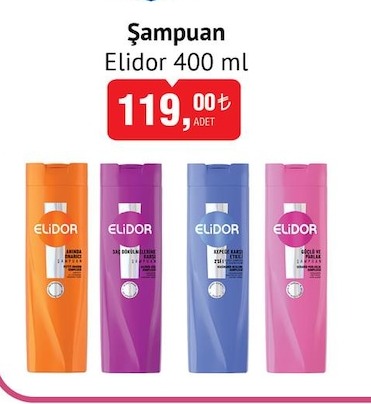 Elidor Şampuan 400 Ml