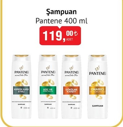 Pantene Şampuan 400 Ml