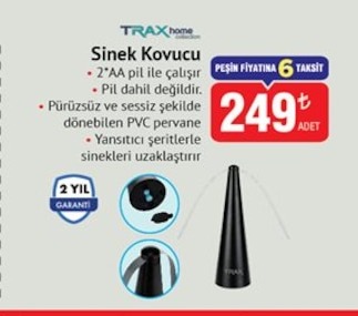 Trax Home Sinek Kovucu