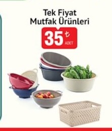 Tek Fiyat Mutfak Ürünleri