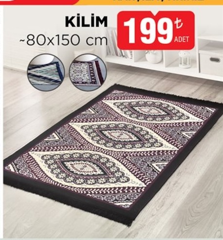 Kilim Kilim 80X150 Cm