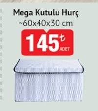 Mega Kutulu Hurç 60X40X30 Cm