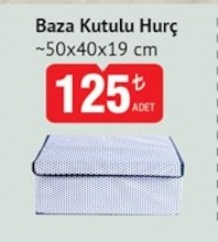 Baza Kutulu Hurc 50X40X19 Cm